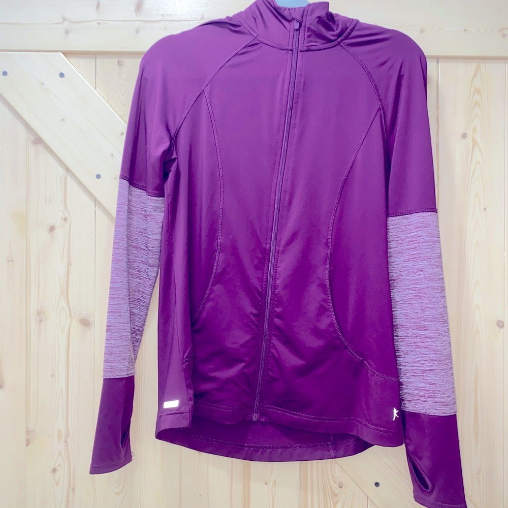 ❤️🙌Danskin Trendy Sports Purple Athletic Jacket Size Medium